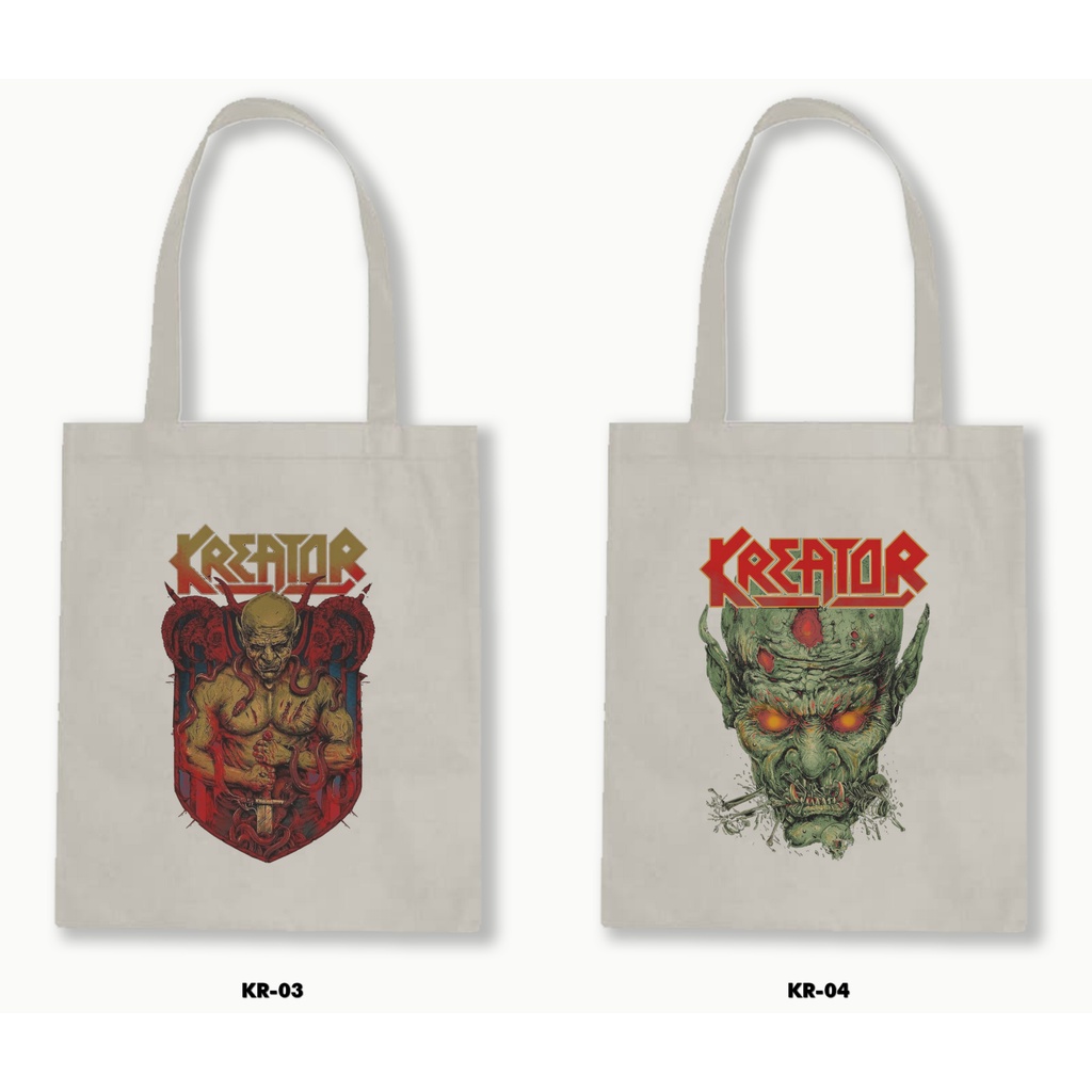 TOTE BAG BLACU - KREATOR