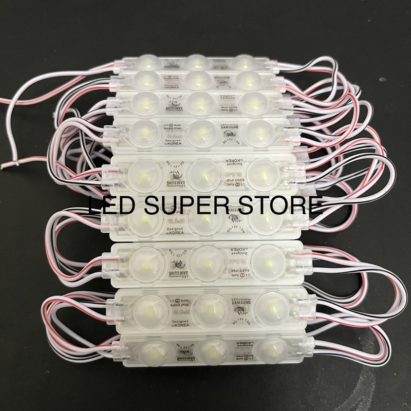 Modul Samsung 3L 6617 12 Volt Putih (100 pc)