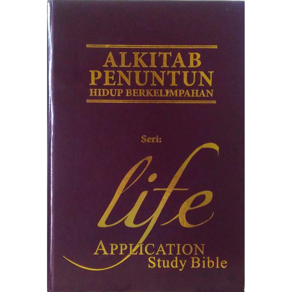 Alkitab Penuntun Hidup Berkelimpahan Seri Life Application Study Bible