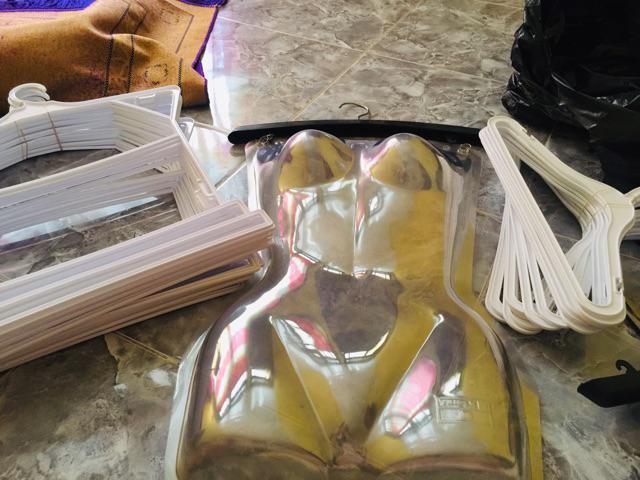 Manekin Body Mika (6 Pcs)