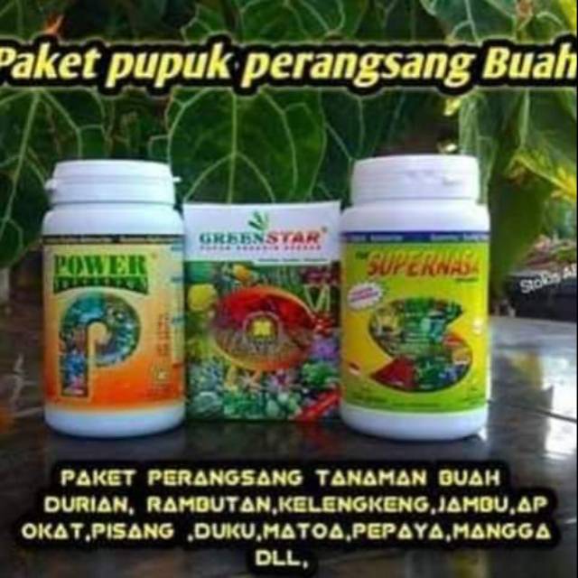 Pupuk perangsang buah