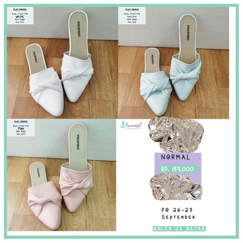 P 662 Prospero x Hasnaliya Harga Diskon