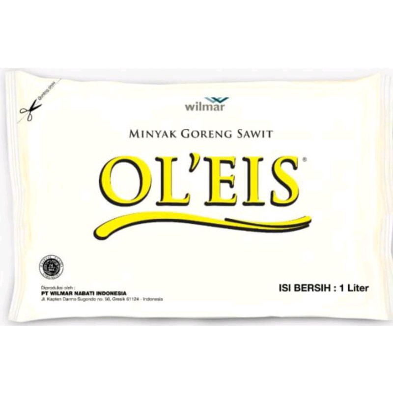 

Minyak Goreng OL'EIS 1L