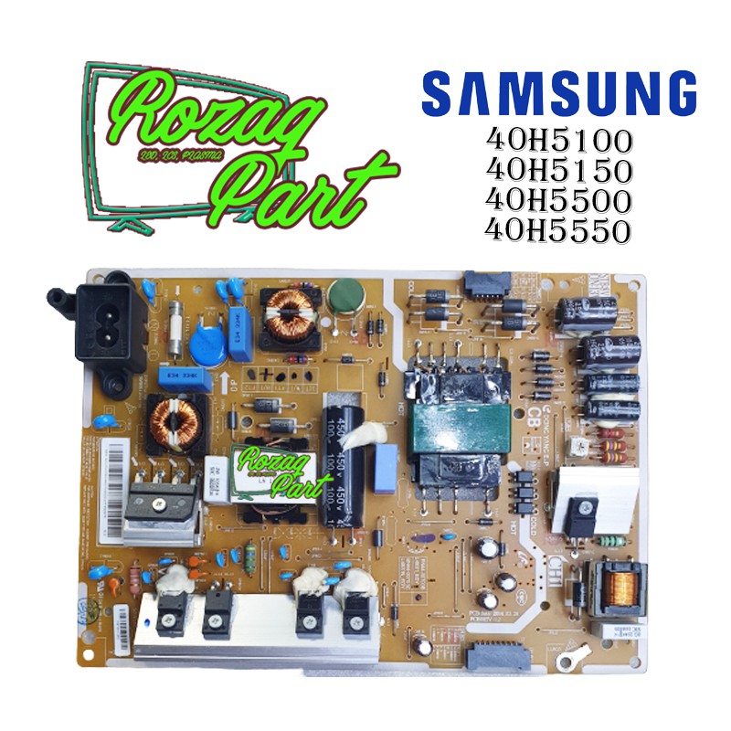 Power Supply PSU TV Samsung Type UA 40H5150AR 40H 5150AR