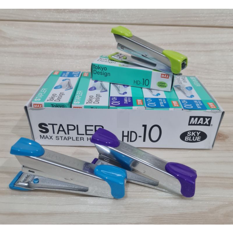 

STAPLER MAX HD-10 | STEPLES | JEPRETAN KEETAS