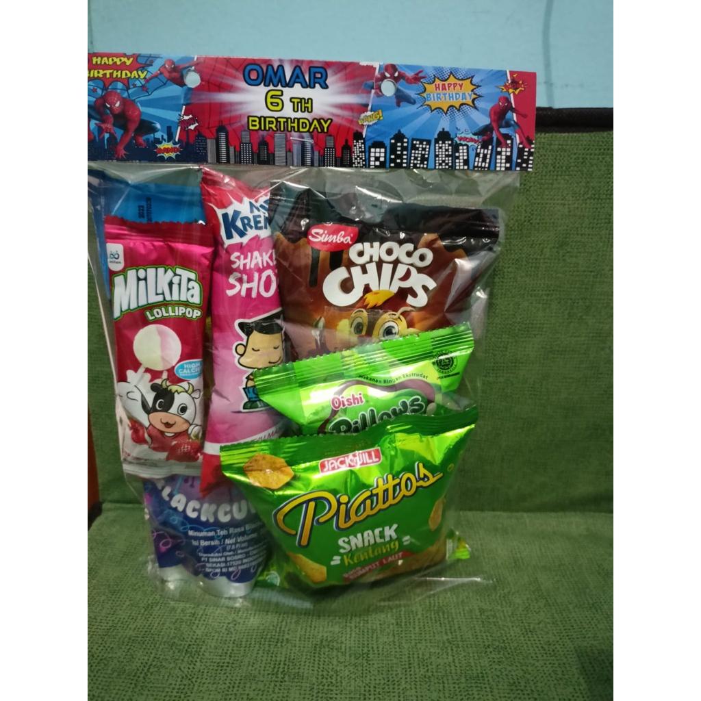 

Paket Snack Ulang Tahun E