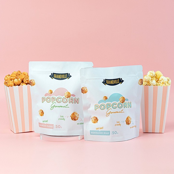 Grandville Popcorn Gourmet / Snack Kids Popcron 50gr