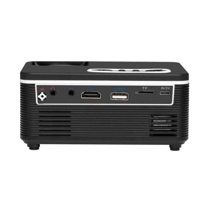 Proyektor H90 FHD 1080P 1000 lumens Mini Projector