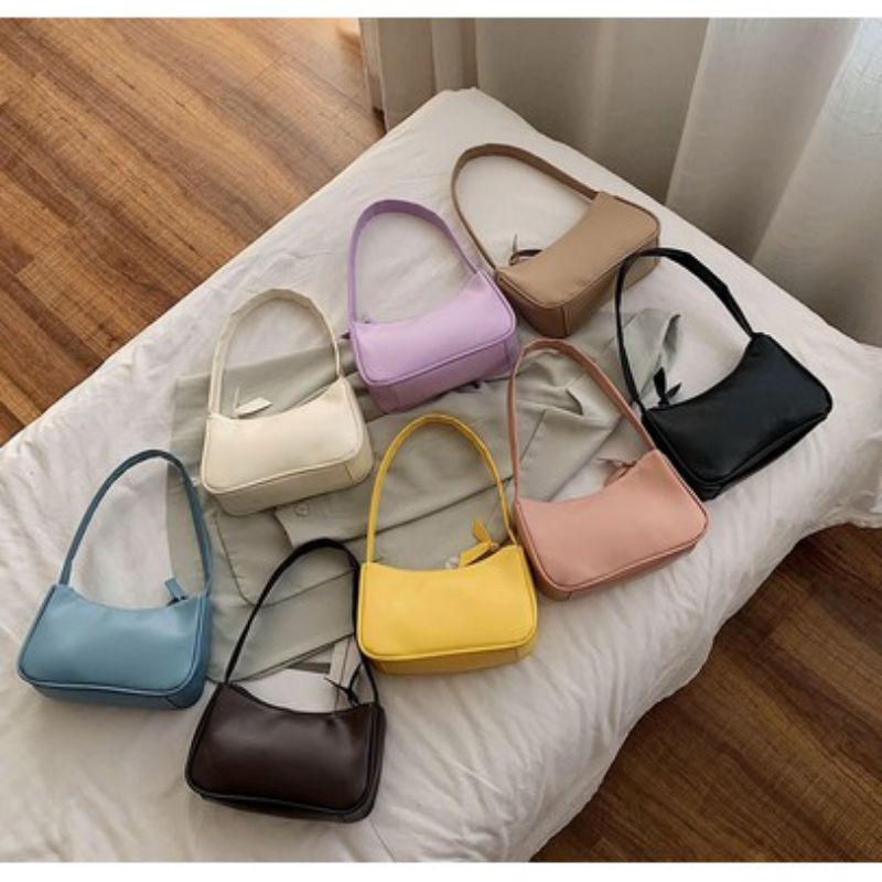 TAS VINTAGE RETRO / TAS BAHU YURI / TAS WANITA TERLARIS TAS WANITA MODEL SEKARANG