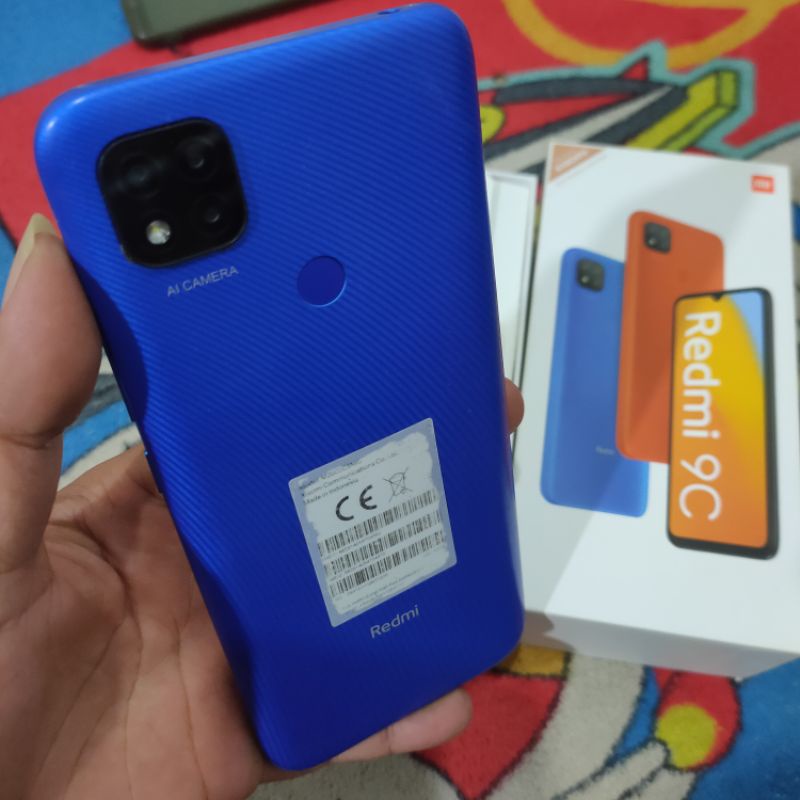COD/payletter redmi 9c 3/32 second likenee