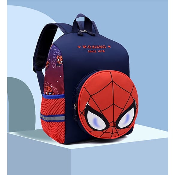 TAS RANSEL KARAKTER ANAK TK MOTIF PAW DINO UNICORN SPIDERMAN 2033