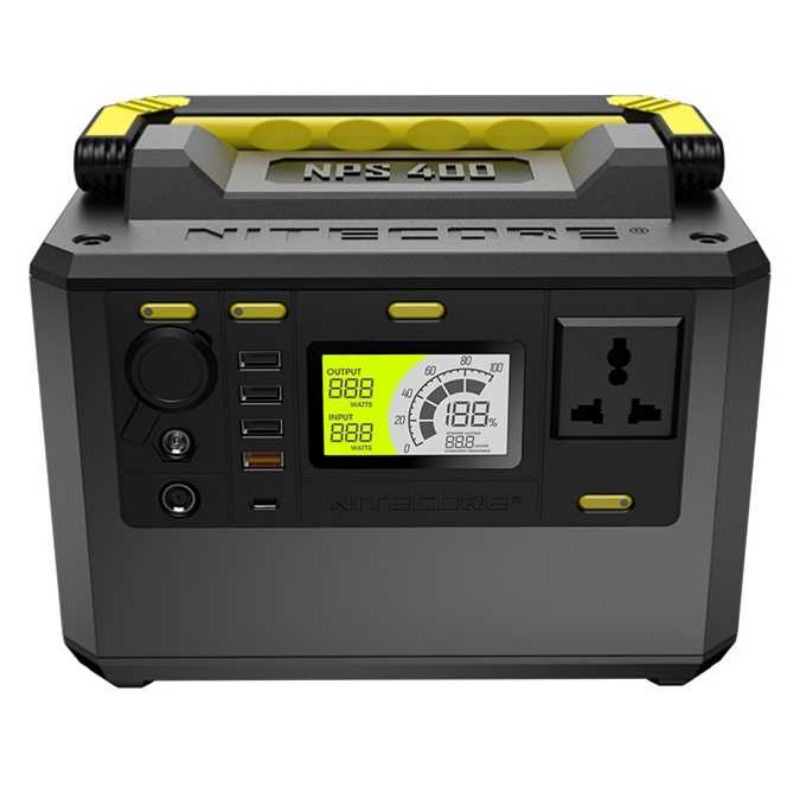 NITECORE Portable Outdoor Power Station 421Wh 117000mAh - NPS400