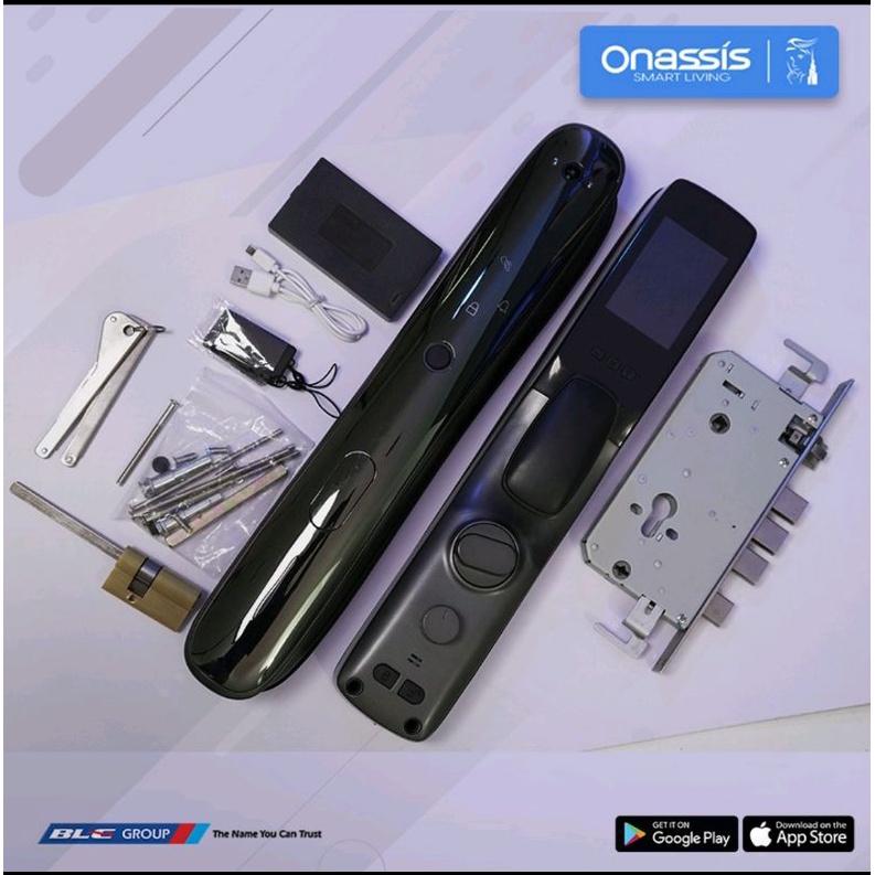 Kunci Pintu Digital Onassis X5 PRO / Digital Lock Onassis X5 Pro / Smart Home Onassis / Smart Lock Onassis X5 PRO