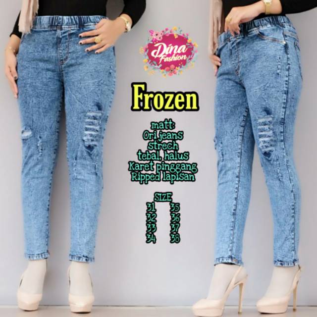 FROZEN JEANS ORIGINAL JEANS