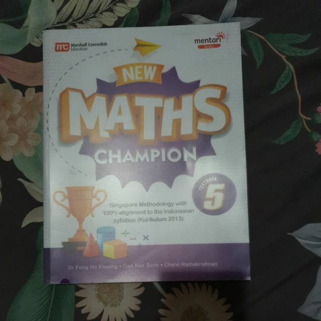 Maths Champion 5 Text Book