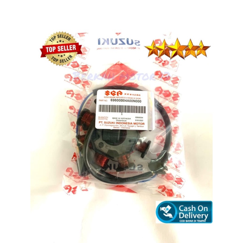 Spull Spul Stator Assy Motor SUZUKI SHOGUN 110