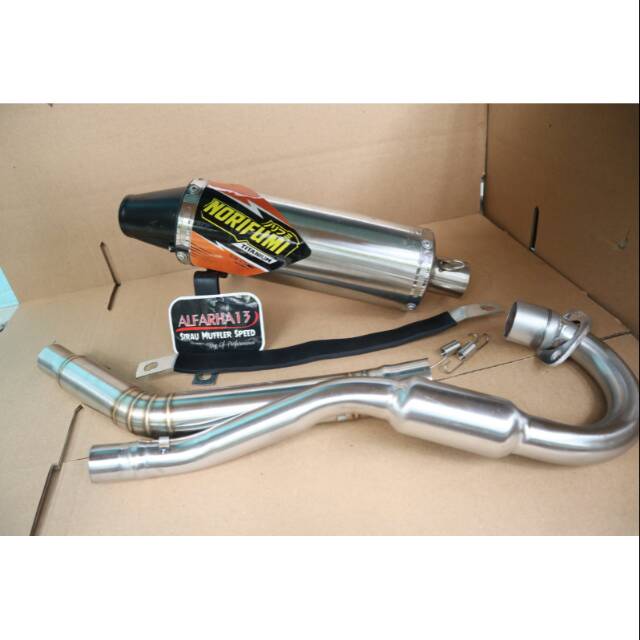 KNALPOT NORİFUMİ SHORTY KLX DTRACKER CRF VIAR CROSS