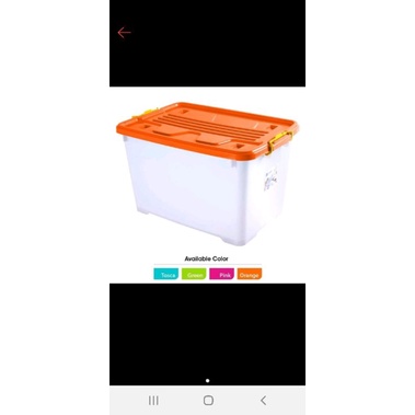 (GOSEND) Container Box Ezy Box CB95 - Container Box 95 Liter