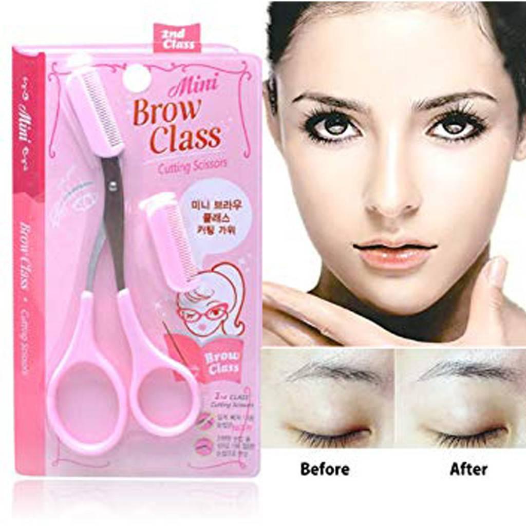 (BOW) Gunting Alis Mata Mini Brow Class Cut Cutting Eyebrow