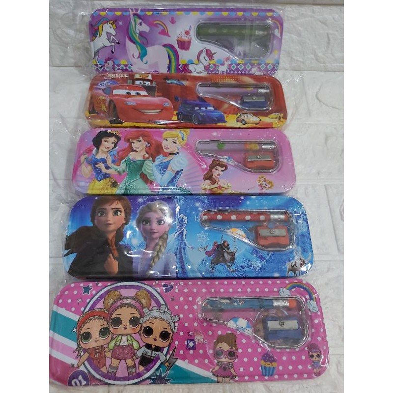 

tempat pensil set + isi B-3078