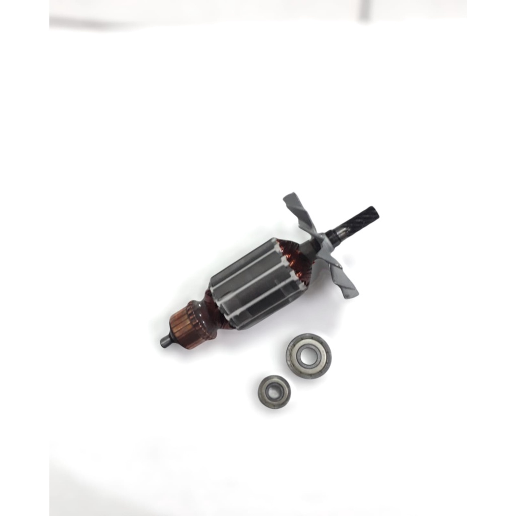 armatur mesin gerinda maktec MT90 anker gerinda armature gerinda