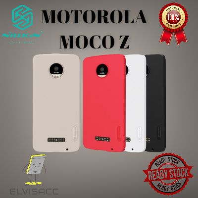 MOTOROLA MOCO Z NILLKIN HARDCAASE FROSTED SHIELD ORIGINAL