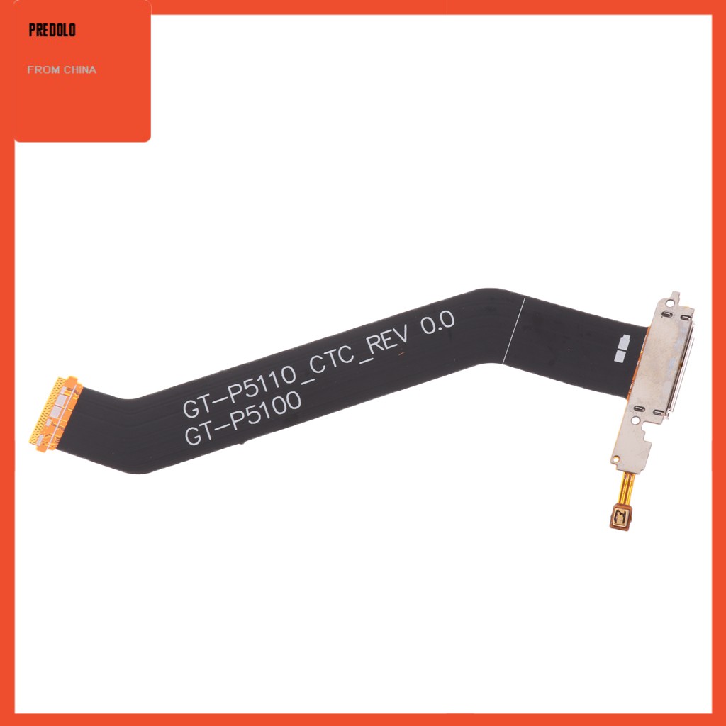 Kabel Flex Konektor Port Charger Usb Untuk Samsung Galaxy Tab-2 P5100