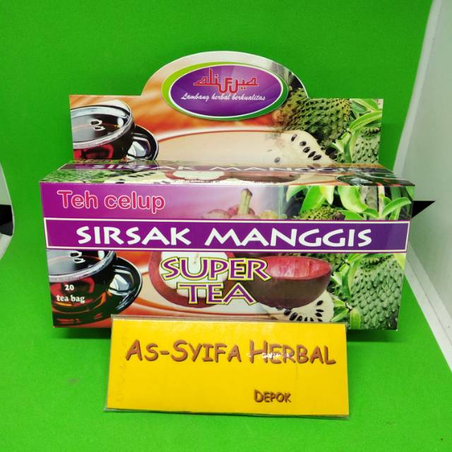 

Teh Celup Sirsak Manggis Original