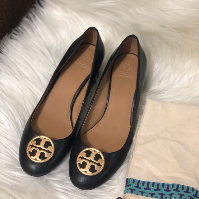 Preloved Tory Burch Chelsea Pump Black