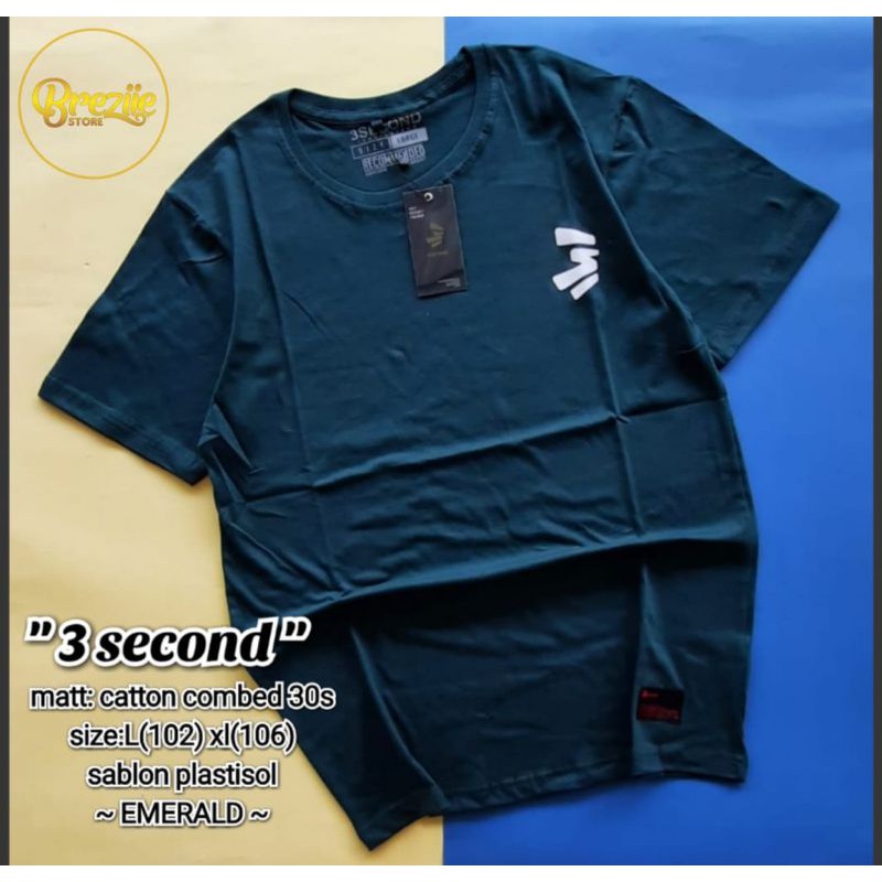 3 SECOND#4 BY BREZIIE