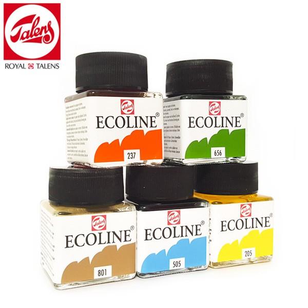 

NEW! ROYAL TALENS ECOLINE LIQUID WATERCOLOUR 30ML ALAT LUKIS TERUPDATE AL8