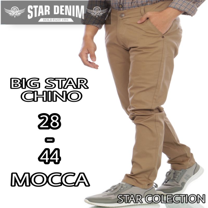 celana chino pria / celana cino jumbo terbaru / chinos big size premium