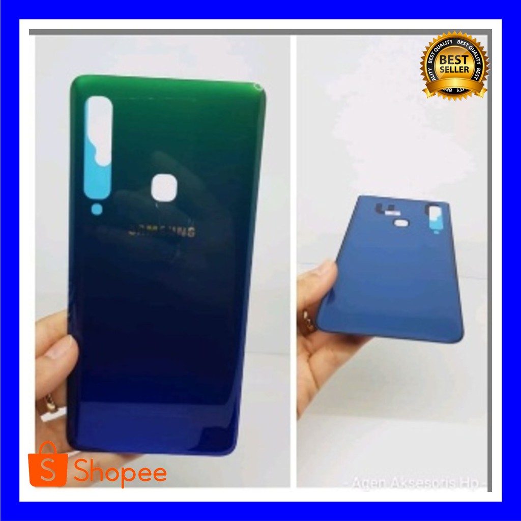 GROSIR TERMURAH Back Cover Samsung A9 2018 BackDoor Samsung A9s A920 Tutup Belakang Hp - Putih
