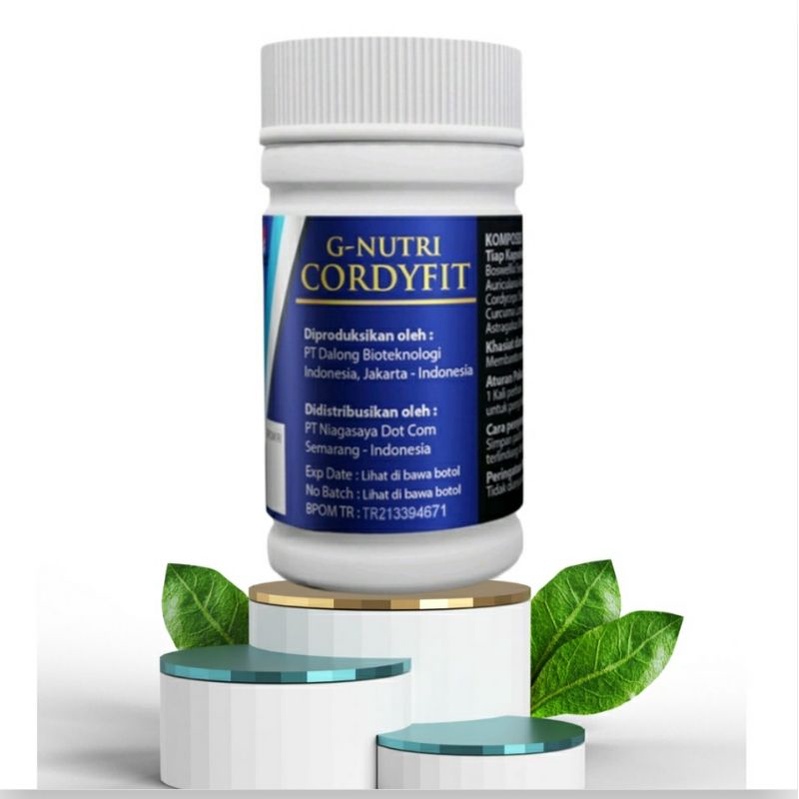 G-NUTRI CORDYFIT Obat G-NUTRI CORDYFIT Asli