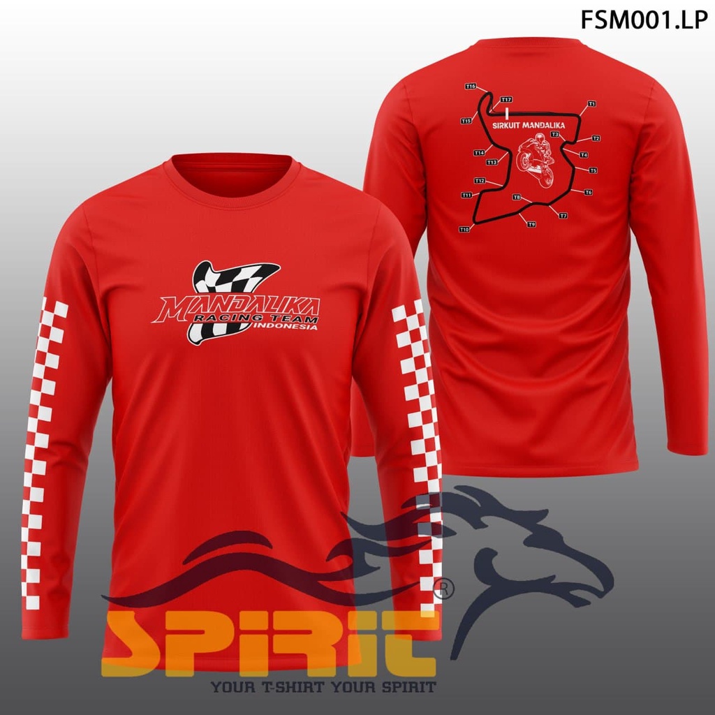 MANDALIKA Sirkuit MANDALIKA T-Shirt BAJU KAOS SIRKUIT MANDALIKA BAJU KAOS GP MANDALIKA SBK MANDALIKA