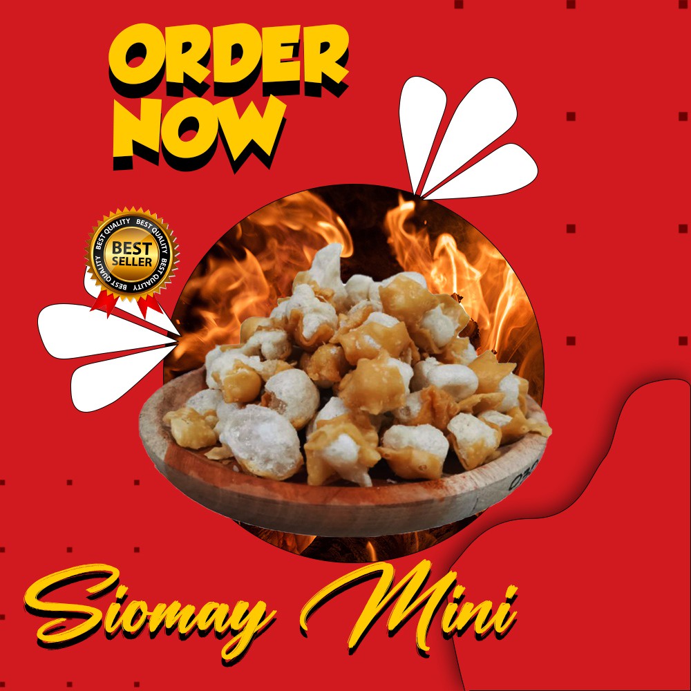 SIOMAY KERING MINI BASO ACI 1 KG TERMURAH TOPING BASO ACI SiOMAY KERING BANDUNG SEBLAK INSTAN