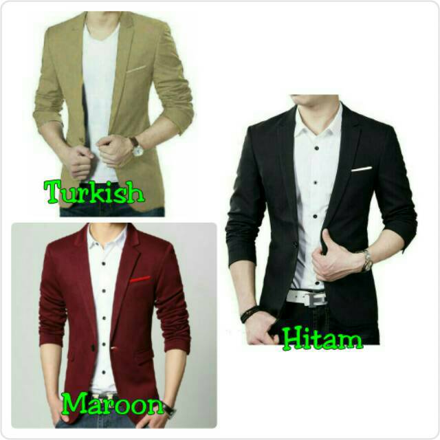 Blazer pria zara man NEW READY
