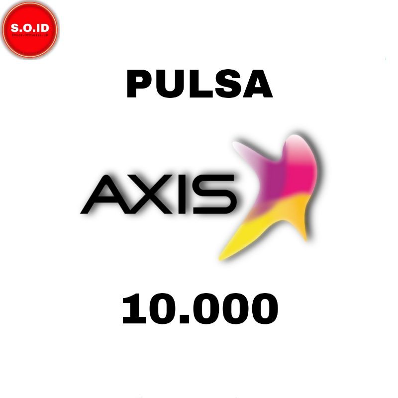 SO ID - Voucher Pulsa Axis 10