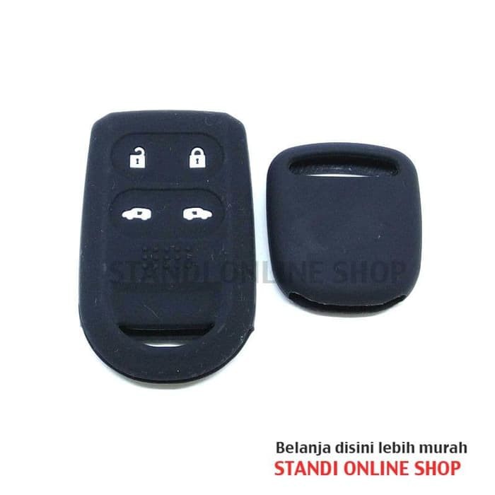 Silicone Remote Cover Kondom Kunci Keyshirt Honda Freed PSD Komplit