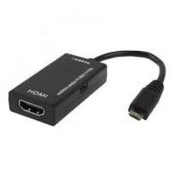 Adapter Micro USB to HDMI MHL for Smartphone