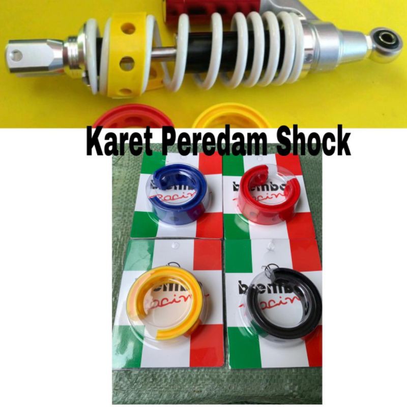 Karet dumper shock