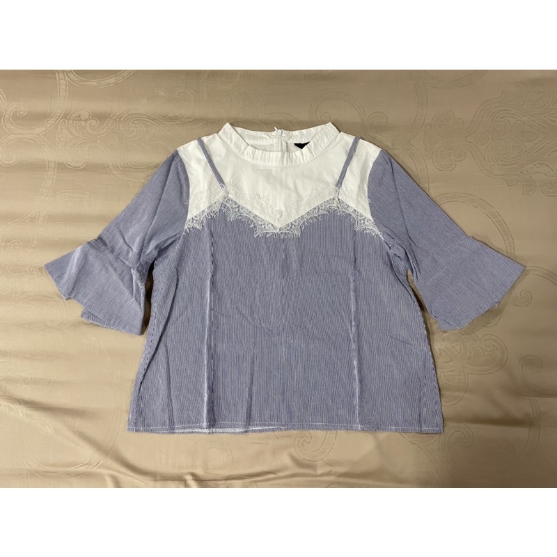 Baju Blouse Wanita Nikkou - Preloved