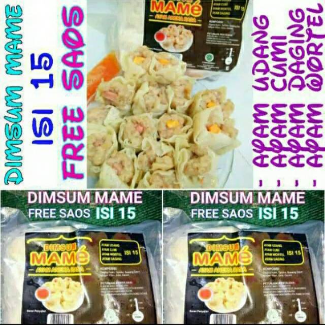 

Dimsum mame