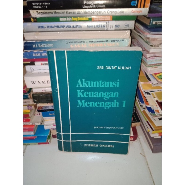BUKU ASLI AKUNTANSI KEUANGAN MENENGAH 1 EFRAIM FERDINAN GIRI