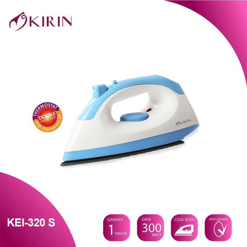 KIRIN KEI 320 S - Setrika Baju / Setrika Pakaian - Iron