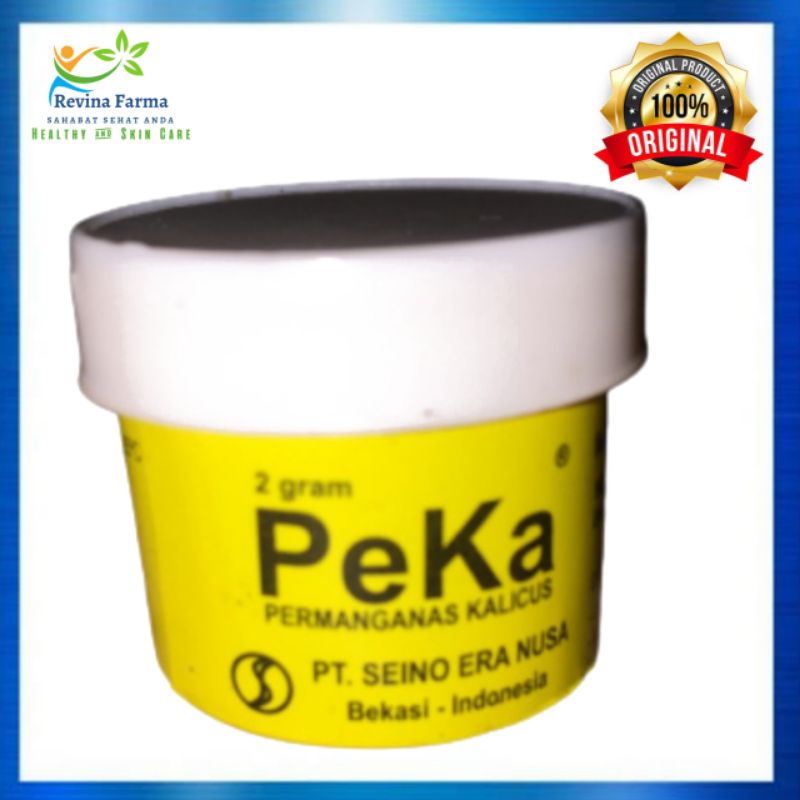 PeKa Serbuk Antiseptik PK Untuk Membersihkan Alergi, Jamur, Gatel, Borok/Koreng 100% Produk Original
