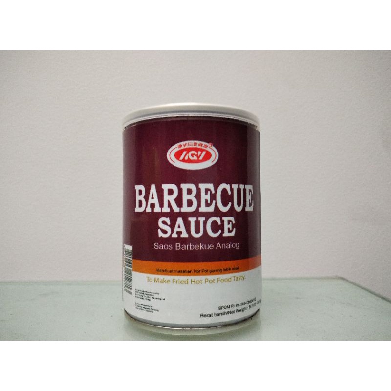 

AGV barbecue sauce vegetarian