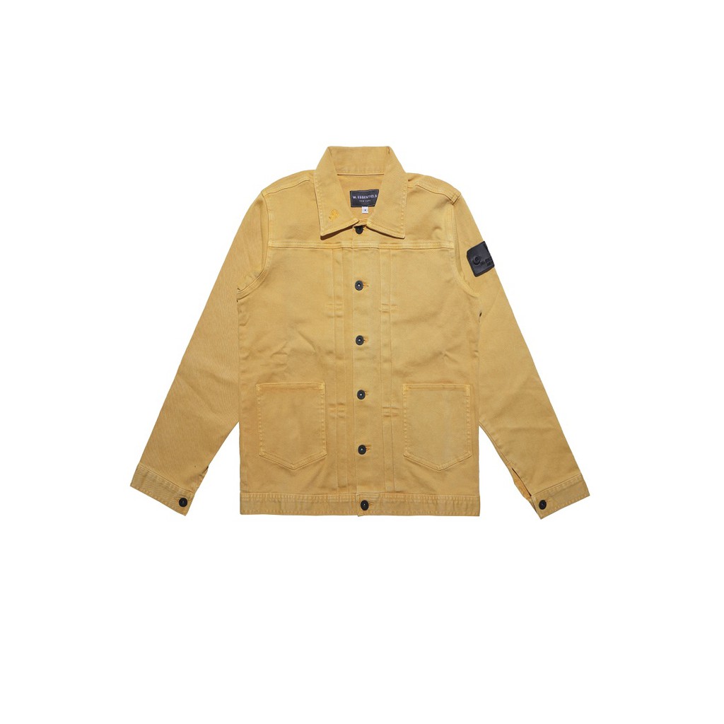 W.Essentiels Jacket Chavanel Twill Jacket Oversize Mustard