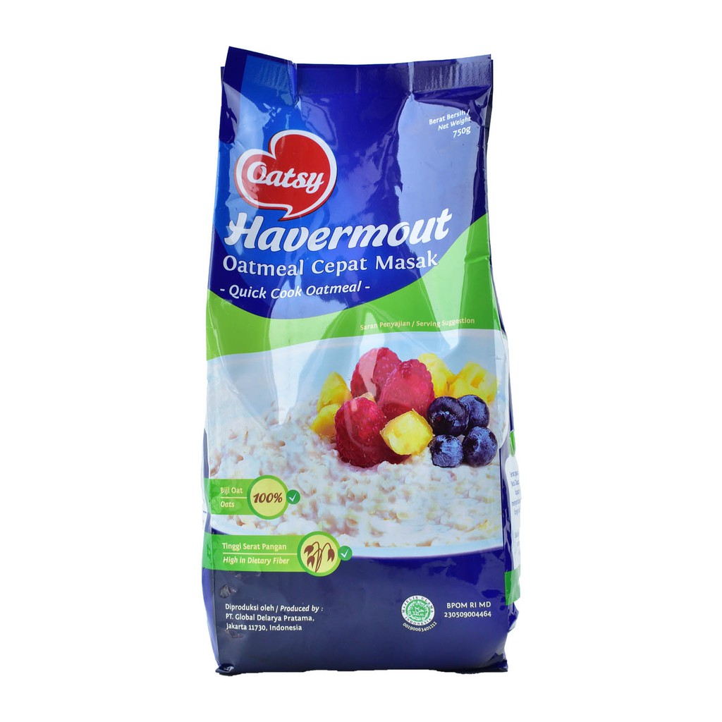 Oatsy Havermout Quick Cook Oatmeal 750 Gr