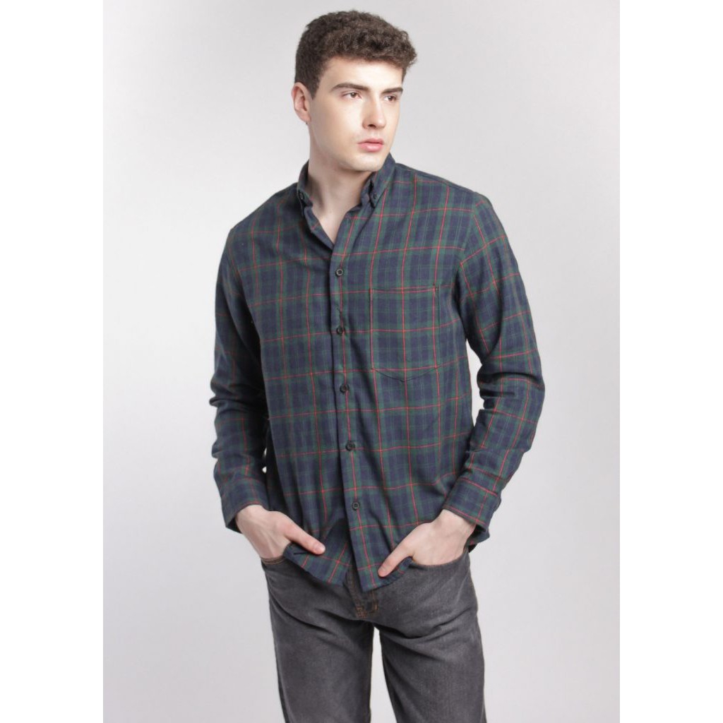 

Erigo Flannel Astrid Navy